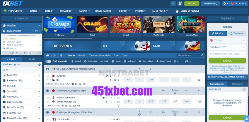 1xbet